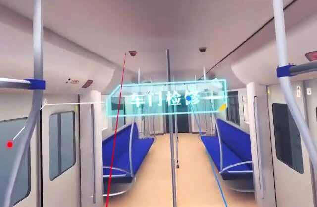 VR模擬地鐵維修，VR開發(fā)，VR虛擬現(xiàn)實